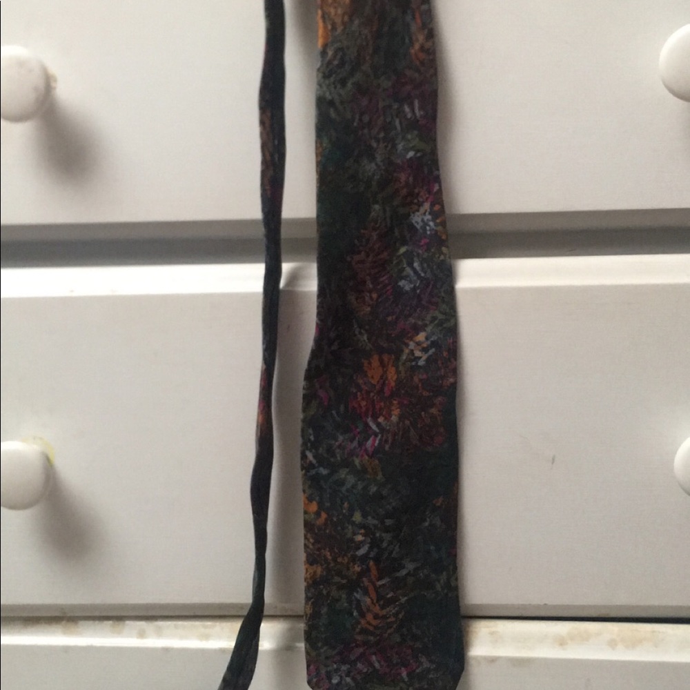 Pure silk men’s tie